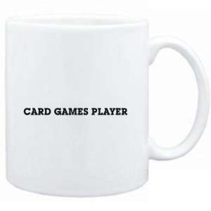  Mug White  Card Games Player SIMPLE / BASIC  Sports 