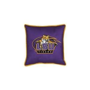  LSU Tigers Sideline Toss Pillow