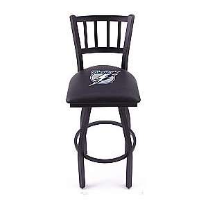  Tampa Bay Lightning HBS Single ring Swivel bar stool with 