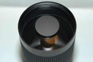 Nikon Promaster Spectrum 7 500mm f8 Mirror Reflex lens with lenshood 