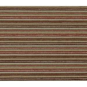  Tawny Multi Color Stripe 6 Yard Whole Bolt Fabric