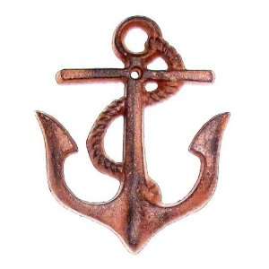 Cast Iron Anchor Small Set of 2 