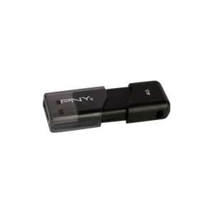  Pny Technologies Pny 4Gb Attache Usb Drive With Integrated 