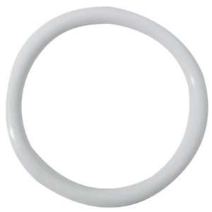  2 WHITE RUBBER RING
