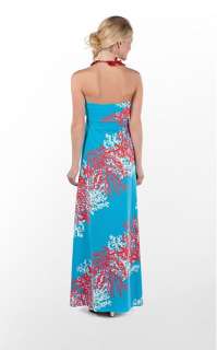   Pulitzers Jules Dress in Turquoise Coral Cascade + Facebook Discount