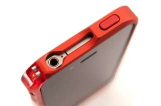 Element Vapor COMP RED Edition iPhone 4/4S Aluminum Case  