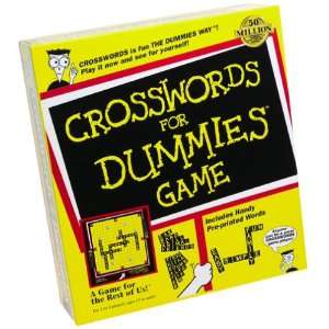  Crossword for Dummies Toys & Games