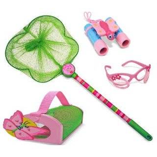 Butterfly Catching Outdoor Toy Kit Sunny Patch Bella Butterfly Bug 