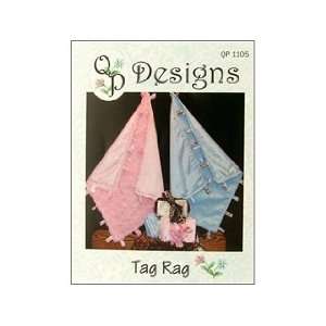  Quilters Paradise Tag Rag Pattern Arts, Crafts & Sewing