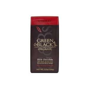  Dark Chocolate Cherry Organic (10 Bars) 3.50 Ounces 
