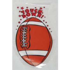 New   Football Shaped Goody Bags Case Pack 108 by DDI  
