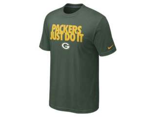  Nike Just Do It (NFL Packers) Mens T Shirt
