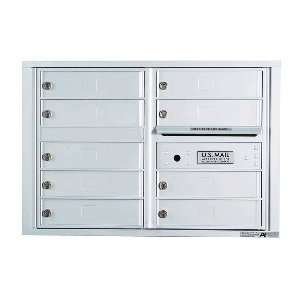  Auth Florence Front Loading 4C Horizontal Cluster Mailbox 
