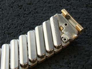   16mm 5/8 JB Champion USA Gold Filled 1950s Vintage Watch Band  