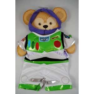  Disney Mickey Duffy Bear 17 Buzz Lightyear Clothes New 