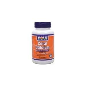  Now Foods Coral Calcium 1,000 mg   100 Vcaps Health 
