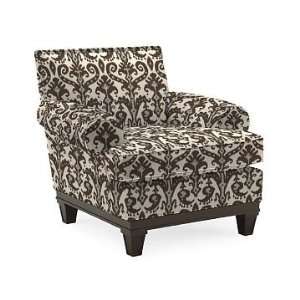  Williams Sonoma Home Chatelet Chair, Large Scale Ikat 