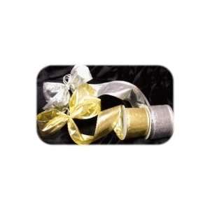  Shiny Wired Ribbon 2.5 inch Arts, Crafts & Sewing