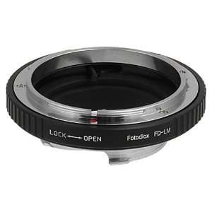 Fotodiox Lens Mount Adapter, Canon FD Lens to Leica M Series Camera 