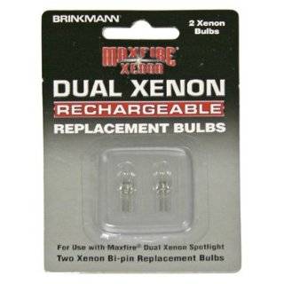 BRINKMANN Dual Xenon Swirl Finder Spotlight Replacement Bulbs