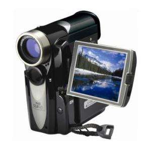 Mitsuba MIT305 12MP 4x Digital Zoom Camera/Camcorder BL  
