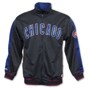  DYNASTY APPAREL INDUSTRIES MLB Chicago Cubs Mens Full Zip 