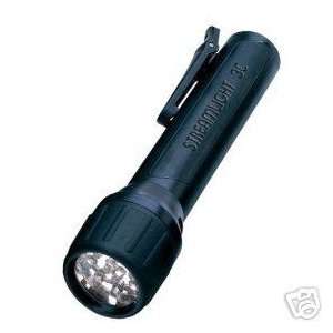  Streamlight 3C LED Pro Polymer Light w/ Wht LEDs & no Batt 