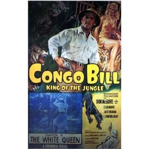 Congo Bill by Unknown 11x17 