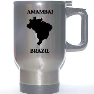  Brazil   AMAMBAI Stainless Steel Mug 