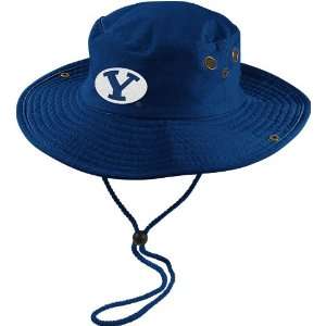    BYU Brigham Young Cougars Adidas Safari Hat
