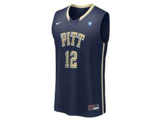  Nike College Twill (Pittsburgh) Mens Basketball Jersey
