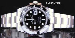   Mens Rolex 116610 Steel Ceramic Submariner G Serial 2012 WARRANTY