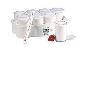  Cuisipro Donvier Electronic Yogurt Maker