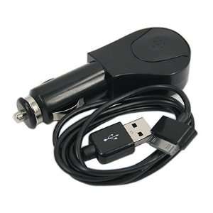   HDE(TM) Galaxy Tablet Car Charger Adapter and Sync Cable Electronics