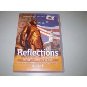  States Making A New Nation Student Edition on CD   Rom   Reflections
