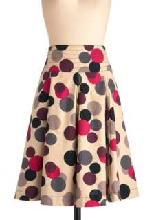 Running in Circles Skirt  Mod Retro Vintage Skirts  ModCloth