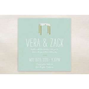 Chuppah Wedding Invitations