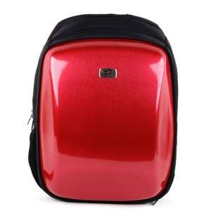 Kroo Carbon Fiber Laptop Backpack Red for MacBook Pro 15 inch 