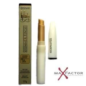Max Factor Lipfinity Shimmer Finish Moisturizing Top Coat, Sheer Gold 