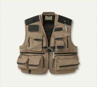 double l fishing vest