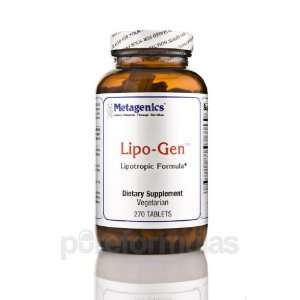  Metagenics Lipo Gen   270 Tablet Bottle Health & Personal 