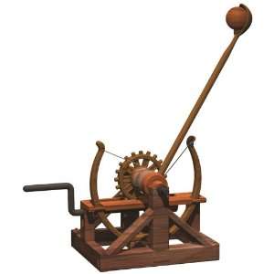    CPToyz Da Vinci Catapult Model Construction Set Toys & Games