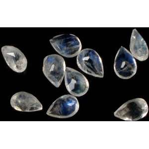  Rainbow Moonstone mm Pears (Price Per 10 Pieces 