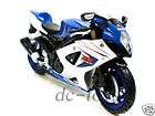 NEW RAY SUZUKI GSX R1000 2008 SPORT MOTORCYCLE BIKE  