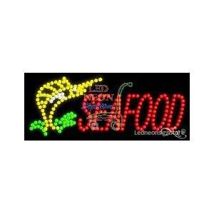  Seafood LED Sign