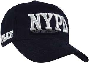 Navy Blue NYPD Police Genuine Low Profile Mesh Adjustable Cap 