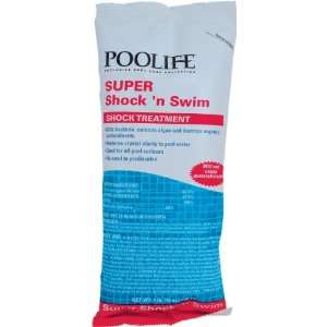  POOLIFE Super Shock n Swim, 1lb   $3.89 Patio, Lawn 