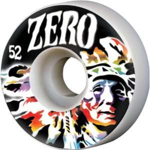  Zero Last Frontier 52mm Skate Wheels
