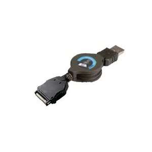  Retractable USB Sync Cable For Sony Clie NR, NX, NZ, SJ 