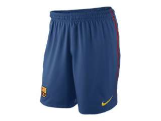  2011/12 FC Barcelona Home/Away GK Mens Soccer Shorts